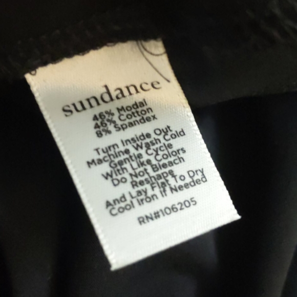 🆕🌿SUNDANCE BLACK DRAPED SRRSS🌿 - Picture 8 of 9